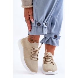 PG1 Deportivas Clásicas Mujer Beige Nickilla 6