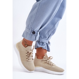 PG1 Deportivas Clásicas Mujer Beige Nickilla 7