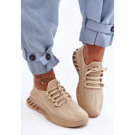 PG1 Zapatillas Deportivas De Mujer Sin Cordones Beige Venett 5