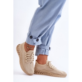 PG1 Zapatillas Deportivas De Mujer Sin Cordones Beige Venett 6