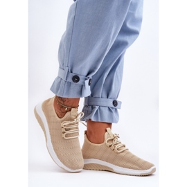 PG1 Zapatillas Slip-on Clásicas de Tejido Beis Gusto beige 2