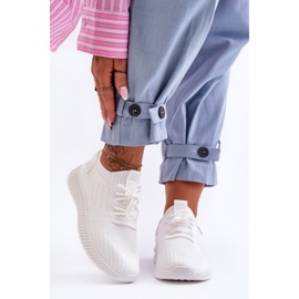 PG1 Zapatillas Mujer Slip-On Textil Blanco Zauna 4