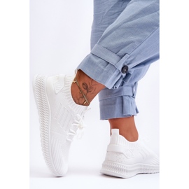 PG1 Zapatillas Mujer Slip-On Textil Blanco Zauna 6
