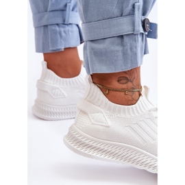 PG1 Zapatillas Mujer Slip-On Textil Blanco Zauna 1