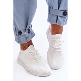 PG1 Zapatillas Mujer Slip-On Textil Blanco Zauna 2