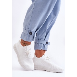 PG1 Zapatillas Mujer Slip-On Textil Blanco Zauna 5