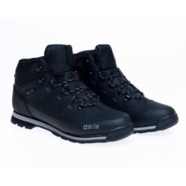 Botas negras aislantes hombre Big Star EE174437 negro 9