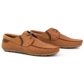 Olivier Mocasines hombre piel 297 marrón 2 Olivier Mocasines hombre piel 297 marrón 2