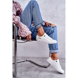 Sneakers Mujer Low Leather Big Star KK274010 Blanco 8