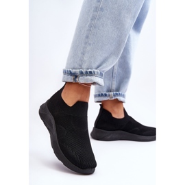 PG1 Zapatillas Deportivas Sin Cordones De Mujer Negras Claris negro 1