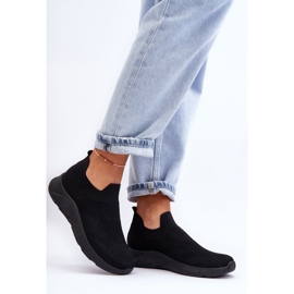 PG1 Zapatillas Deportivas Sin Cordones De Mujer Negras Claris negro 6