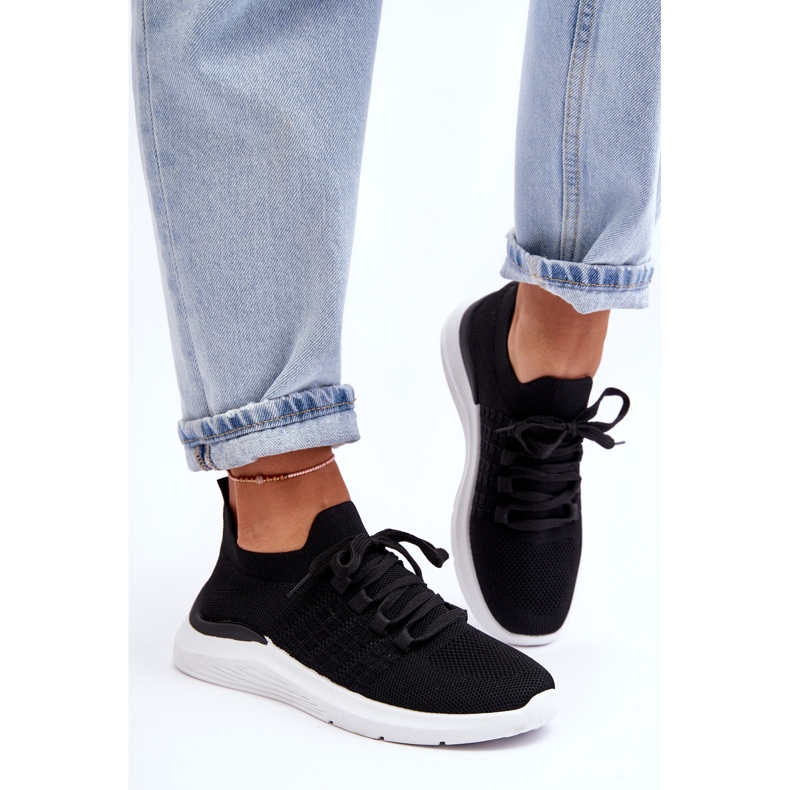 PG1 Deportivas Clásicas Mujer Negras Nickilla negro 1