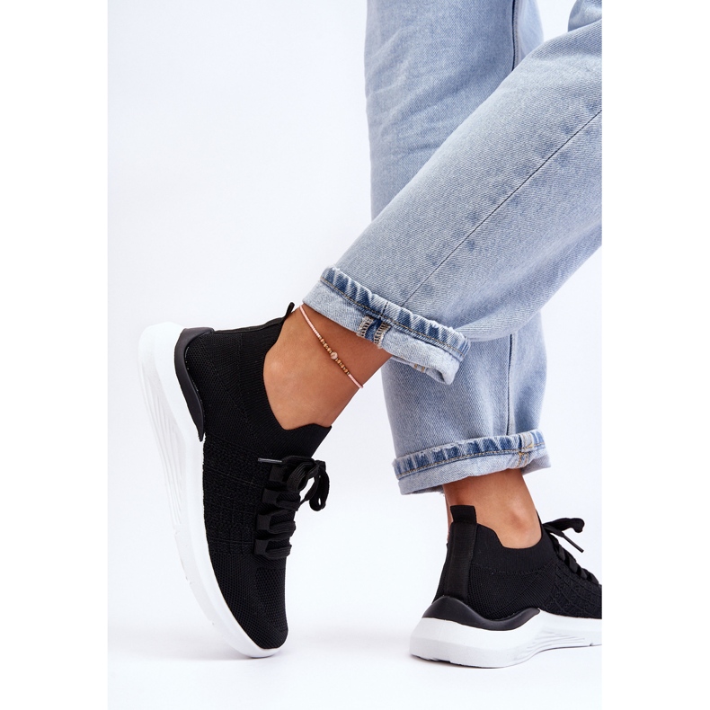 PG1 Deportivas Clásicas Mujer Negras Nickilla negro 2