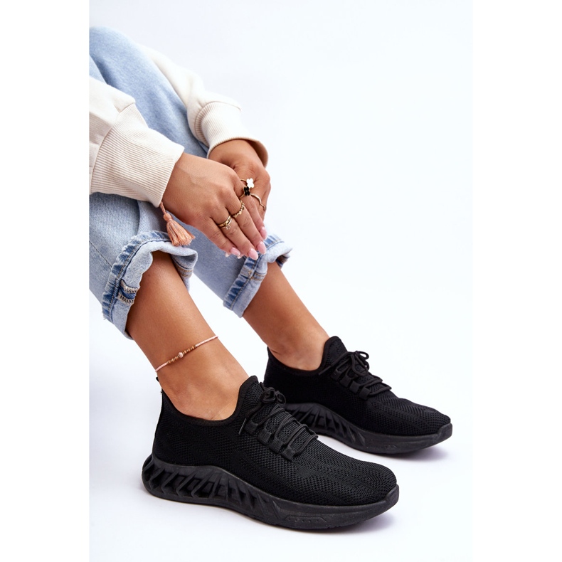 PG1 Zapatillas Deportivas De Mujer Sin Cordones Negro Venett 1