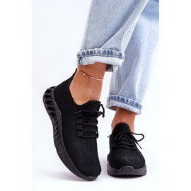 PG1 Zapatillas Deportivas De Mujer Sin Cordones Negro Venett 3