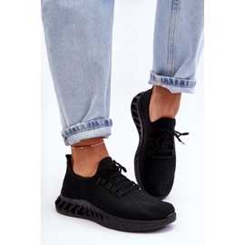 PG1 Zapatillas Deportivas De Mujer Sin Cordones Negro Venett 5