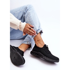 PG1 Zapatillas Deportivas De Mujer Sin Cordones Negro Venett 8