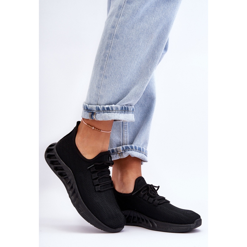 PG1 Zapatillas Deportivas De Mujer Sin Cordones Negro Venett 2