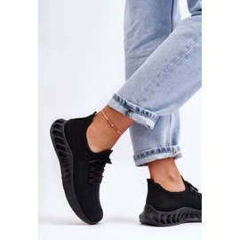 PG1 Zapatillas Deportivas De Mujer Sin Cordones Negro Venett 6