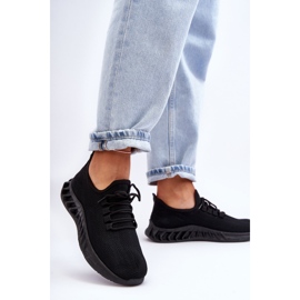 PG1 Zapatillas Deportivas De Mujer Sin Cordones Negro Venett 4
