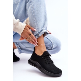 PG1 Zapatillas Deportivas De Mujer Sin Cordones Negro Venett 7