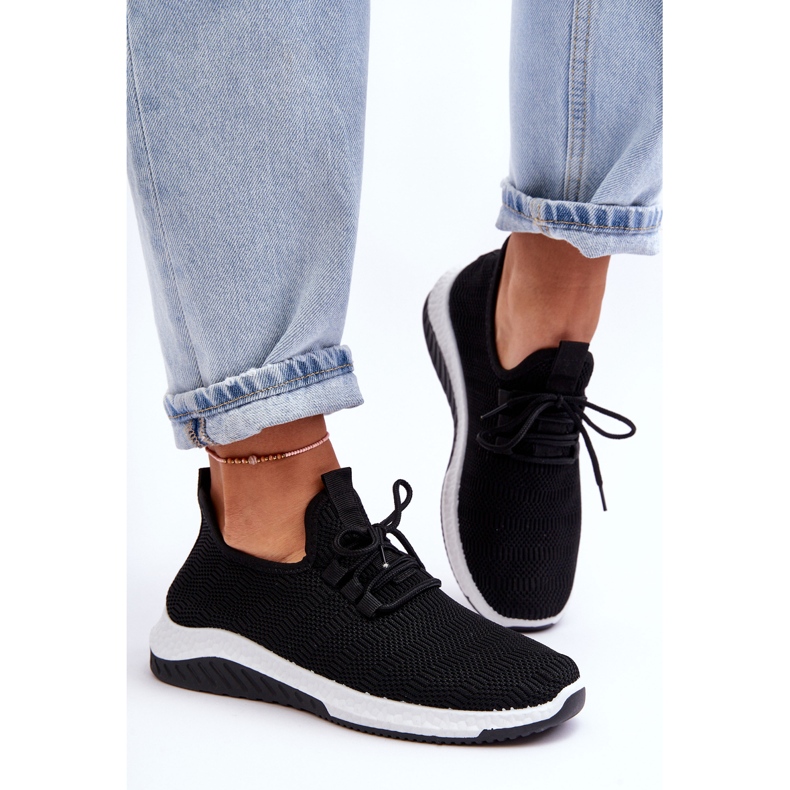 PG1 Zapatillas Slip-on de Tejido Clásico Gusto Negro 1