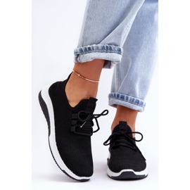 PG1 Zapatillas Slip-on de Tejido Clásico Gusto Negro 6