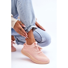 PG1 Zapatillas Mujer Slip-On Textil Rosa Zauna 1