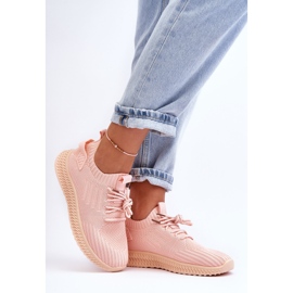 PG1 Zapatillas Mujer Slip-On Textil Rosa Zauna rosado 4