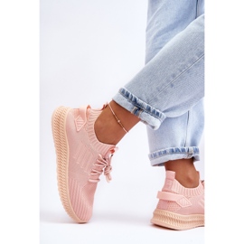 PG1 Zapatillas Mujer Slip-On Textil Rosa Zauna rosado 8