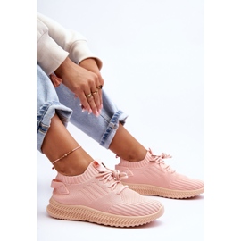 PG1 Zapatillas Mujer Slip-On Textil Rosa Zauna rosado 3