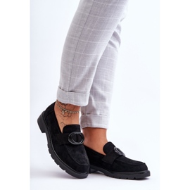 PG1 Mocasines Plataforma Ante Negro Jarren 5
