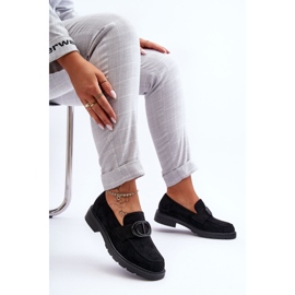 PG1 Mocasines Plataforma Ante Negro Jarren 3