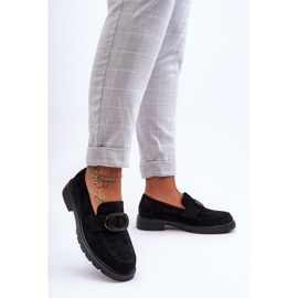 PG1 Mocasines Plataforma Ante Negro Jarren 7