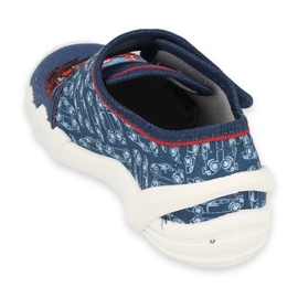 Zapatos befado niño 273X338 azul 2
