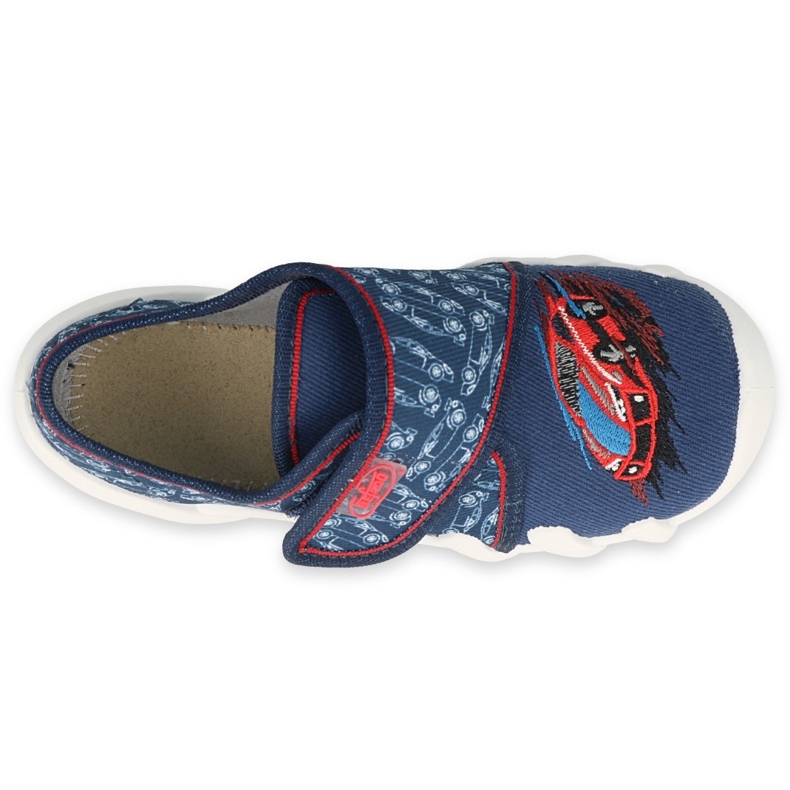 Zapatos befado niño 273X338 azul 3