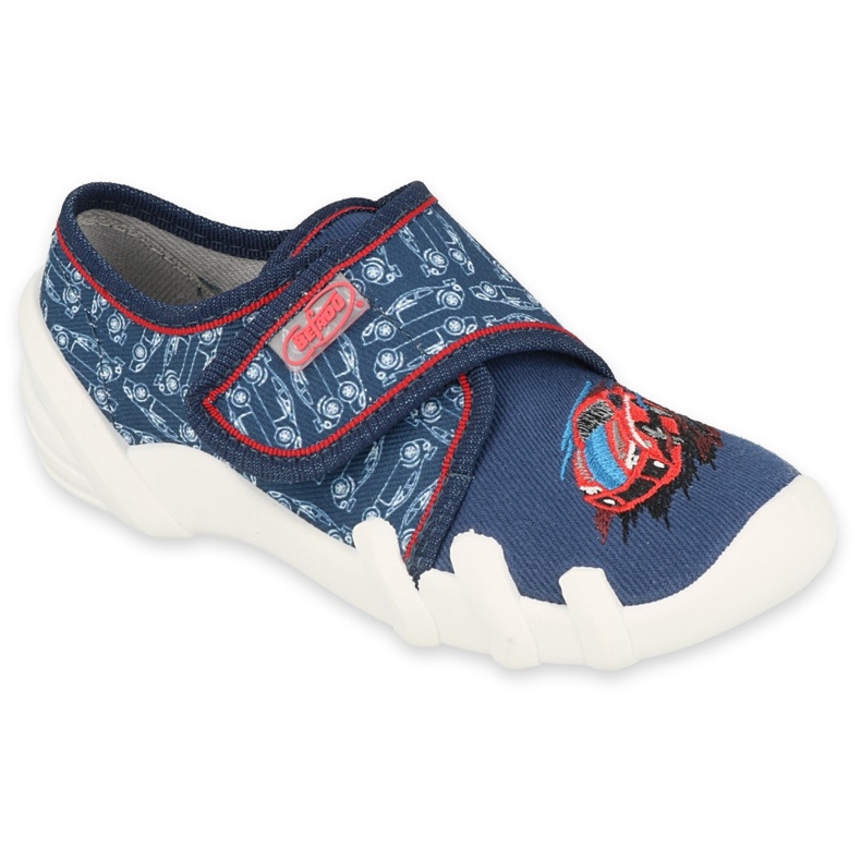Zapatos befado niño 273X338 azul 4
