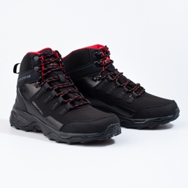 Zapatillas trekking hombre DK Outdoor altas negro 1