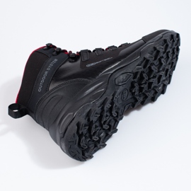 Zapatillas trekking hombre DK Outdoor altas negro 2