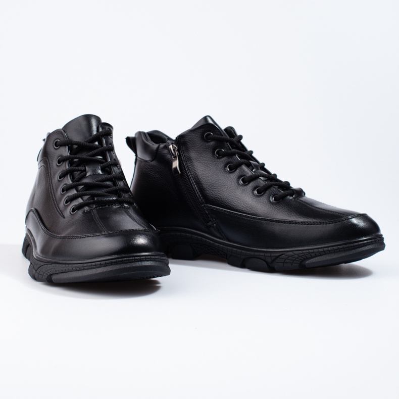 Botas deportivas de hombre Shelovet negro 1 Botas deportivas de hombre Shelovet negro 1