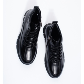 Botas deportivas de hombre Shelovet negro 2