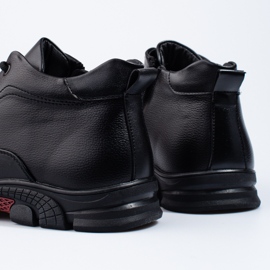 Botas deportivas de hombre Shelovet negro 3