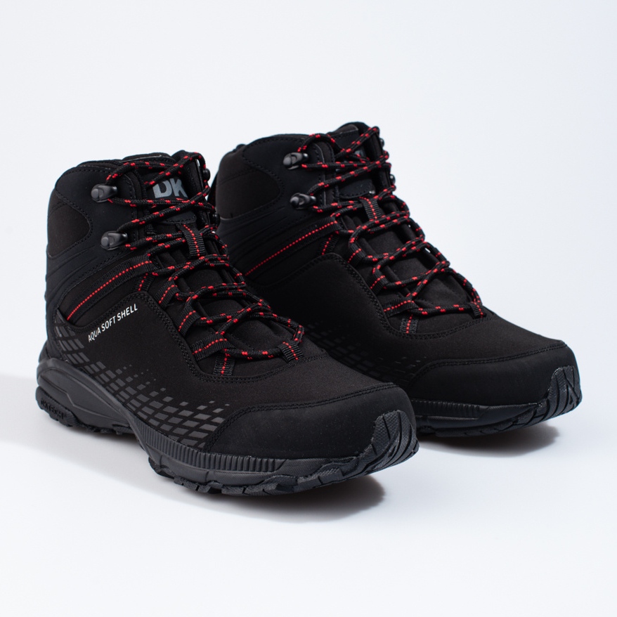 Zapatos trekking hombre DK negro - KeeShoes