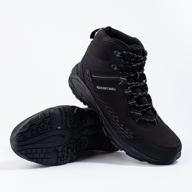 Zapatos trekking hombre DK negro 1