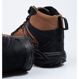 Zapatos trekking hombre DK marrón 2