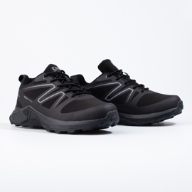 Deportivas hombre DK Softshell negro 3