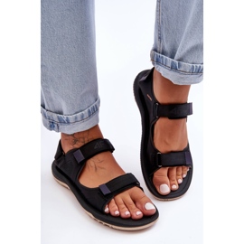 Sandalias Deportivas Mujer 4F 4FSS23FSANF016-22S Negro 3