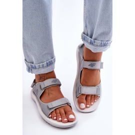 Sandalias Deportivas Mujer 4F 4FSS23FSANF016-27S Gris 1