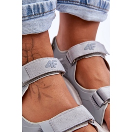 Sandalias Deportivas Mujer 4F 4FSS23FSANF016-27S Gris 2