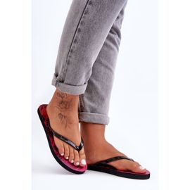 Chanclas Clásicas 4F 4FSS23FFLIF060-90S Negro y Rosa 1